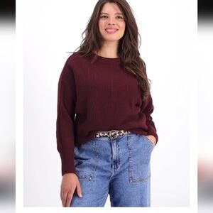 MACY'S ON 34TH WOMEN'S PLUS SIZE CREWNECK PULLOVER SWEATER  NWT 2X